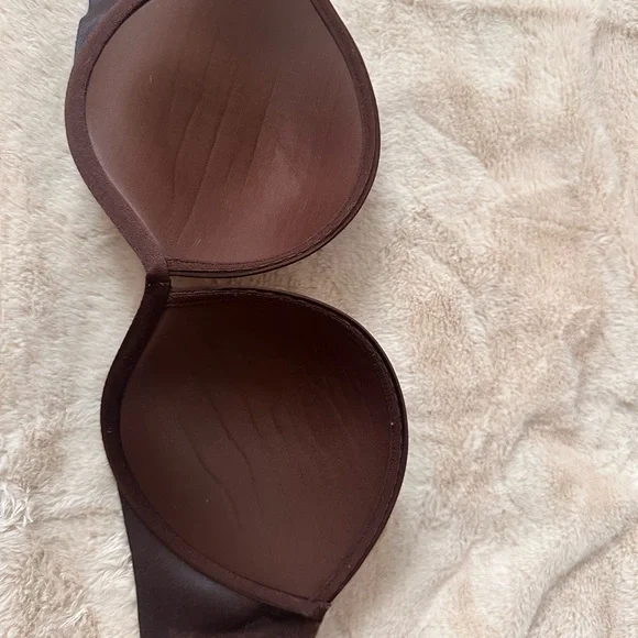 Victorias Secret Brown Strapless Bra - Picture 3 of 4